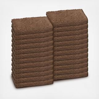 Commercial Wash Cloth, Set of 24