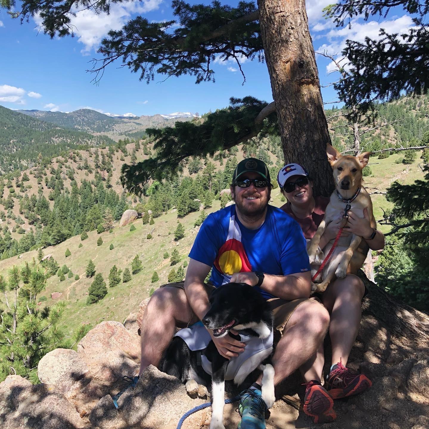 Moments before the proposal