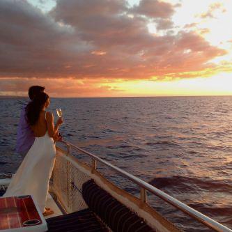 Honeymoon Sunset Dinner Cruise