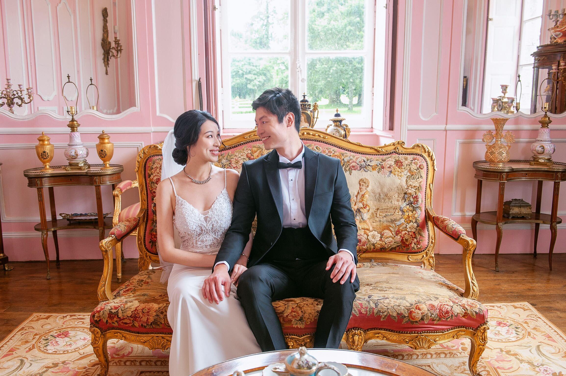 The Wedding Website of Michelle Cheung and Peter Xie