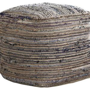 Ashley Furniture Signature Design - Absalom Pouf - Comfortable Ottoman & Footrest - Natural