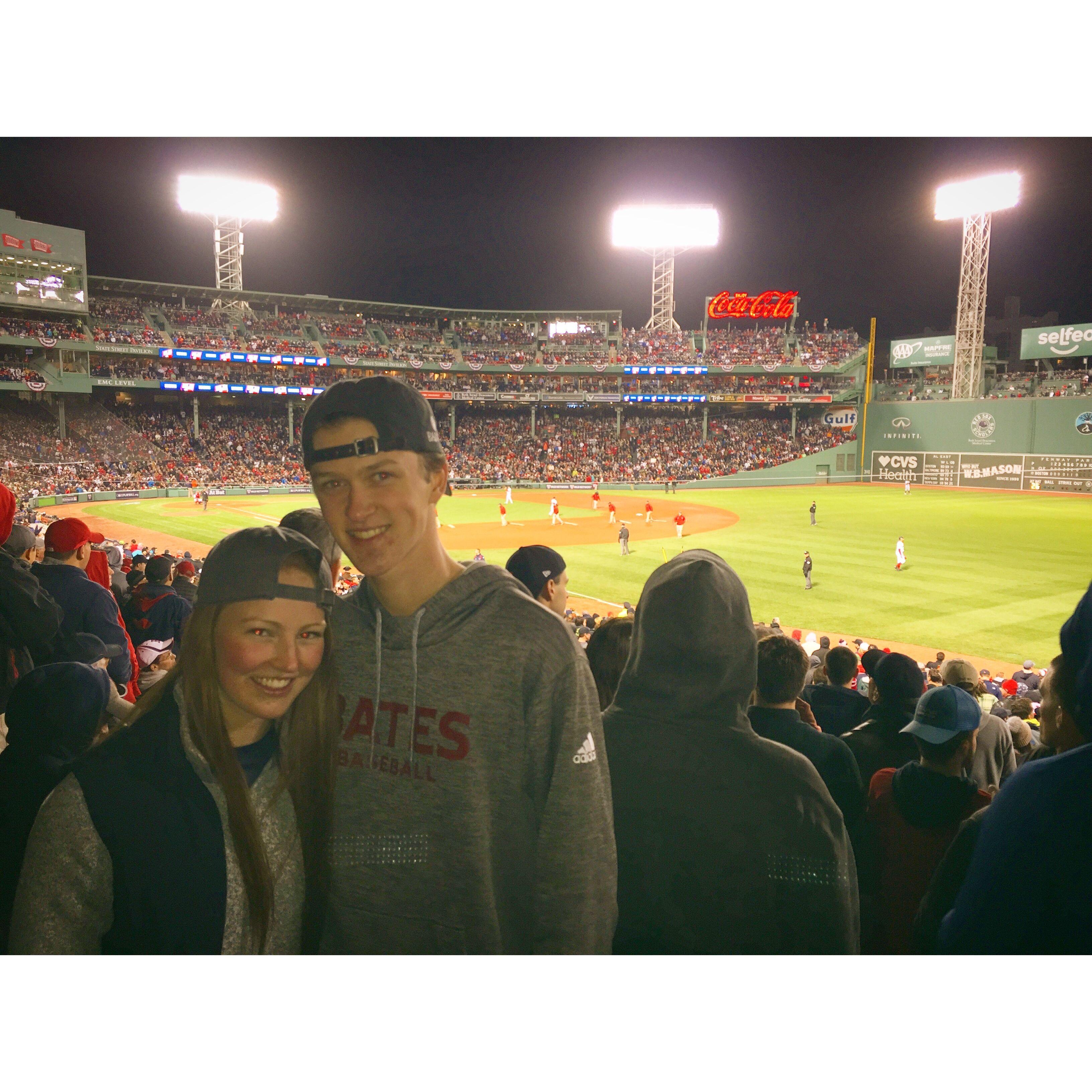 Red Sox Playoffs 2016 and the picture that made us "Instagram Official"