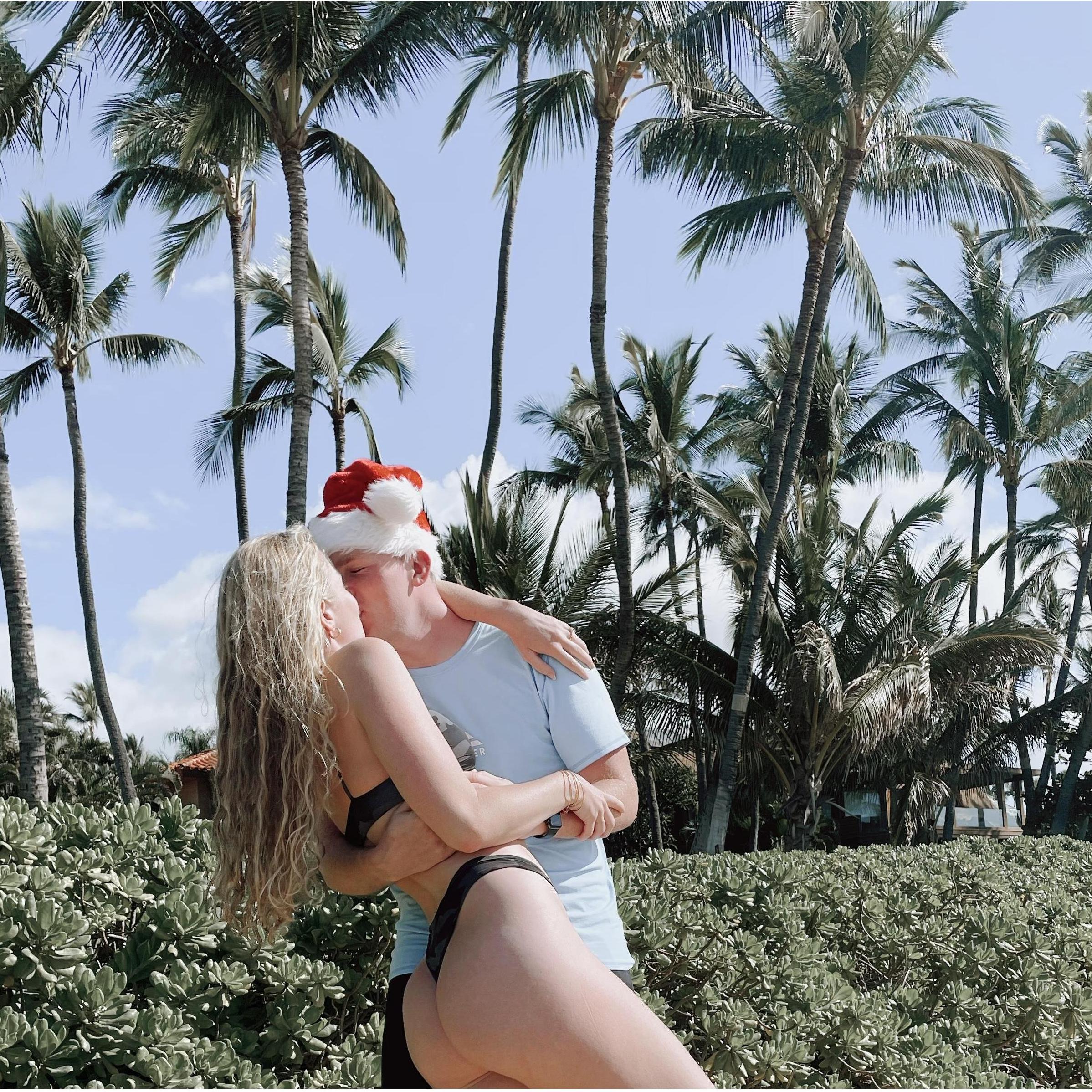 First Christmas engaged! (December 2021)