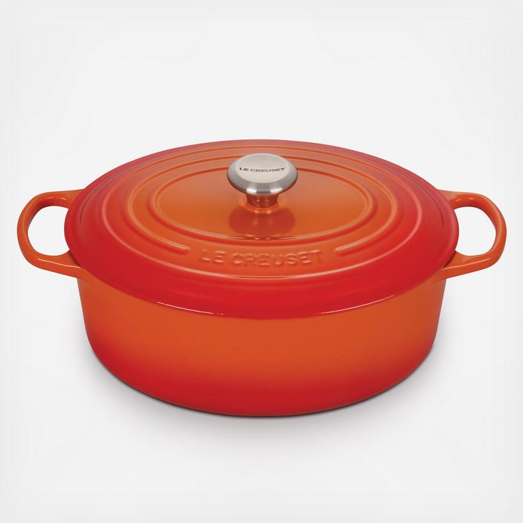 Le Creuset Signature Oval Dutch Oven Zola 5946