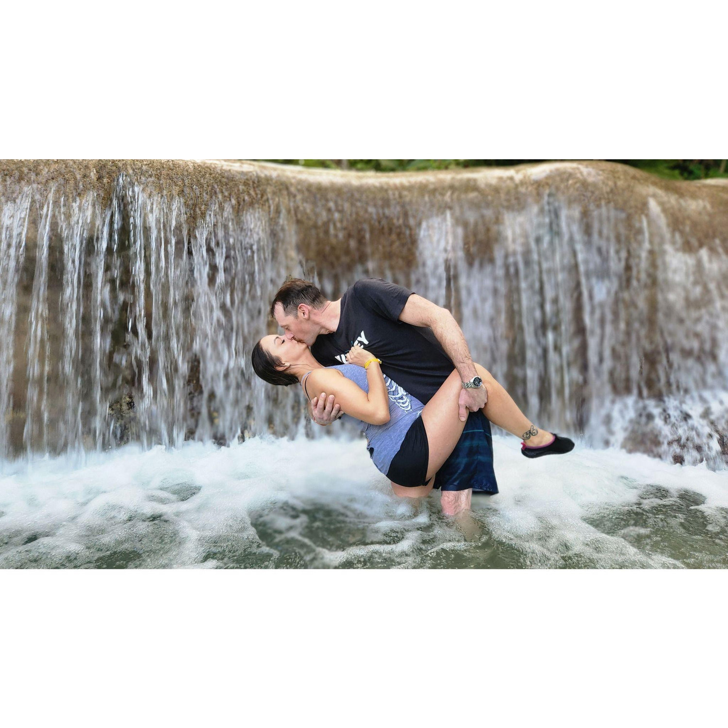 Dunn's River Falls, Ocho Rios, Jamaica