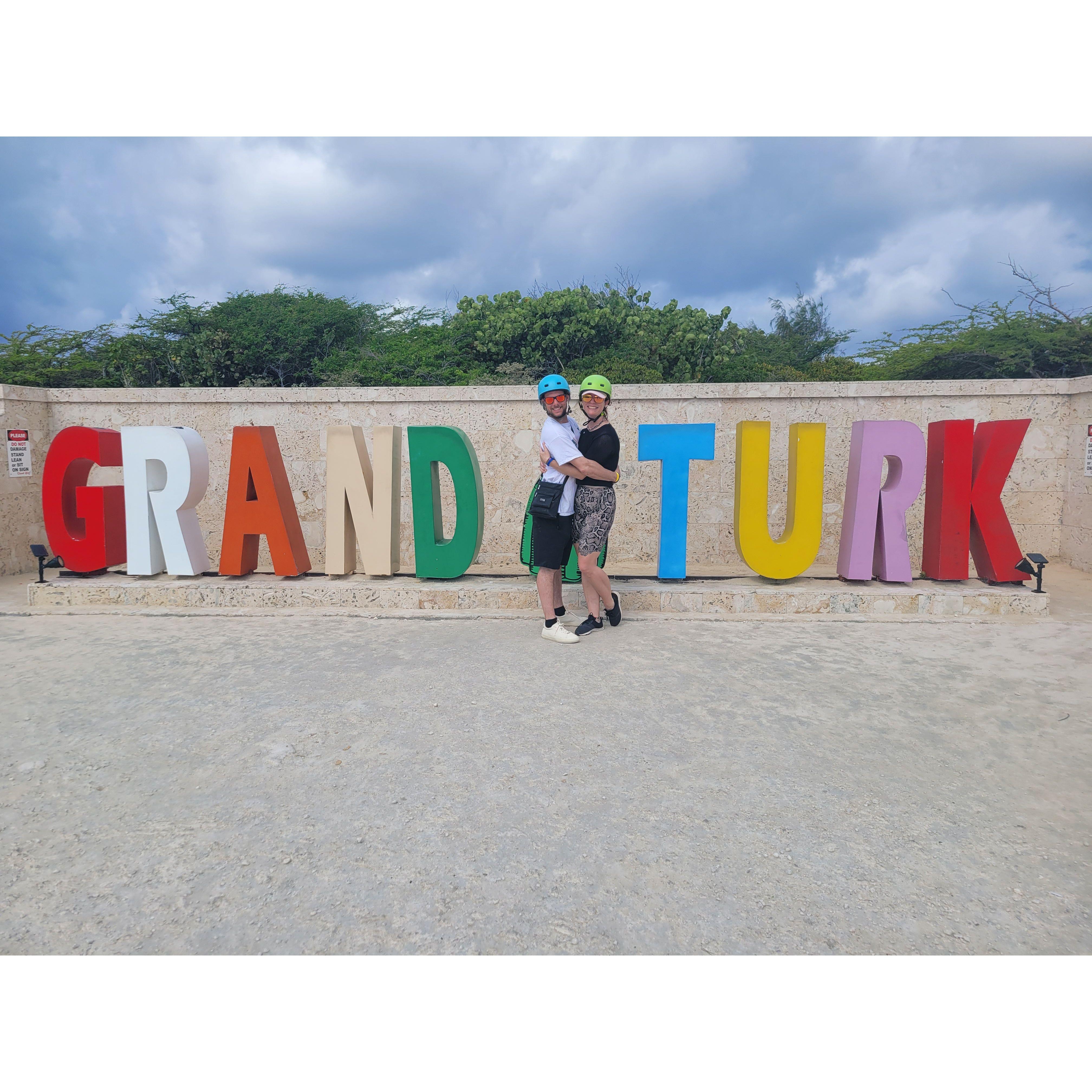 Grand Turk - Carnival cruise 2024