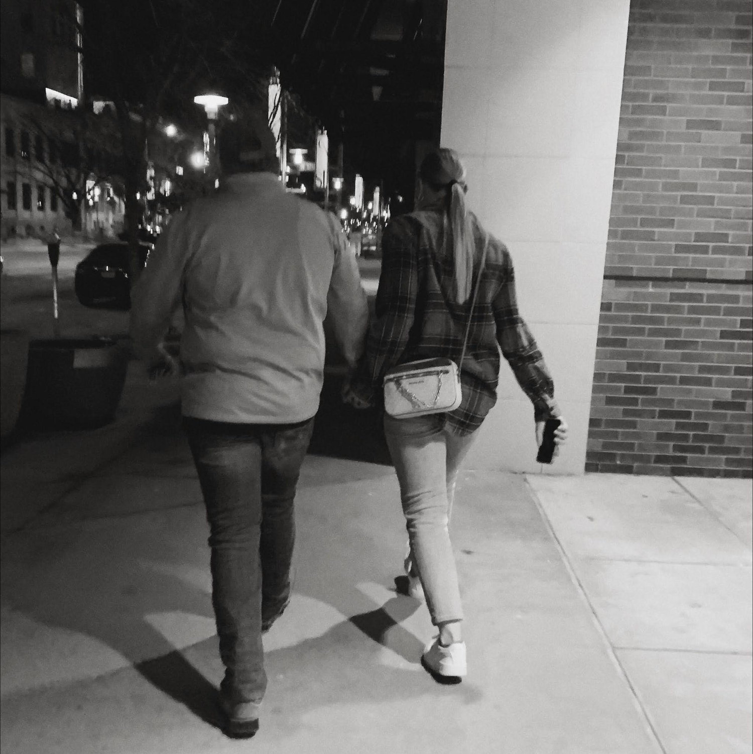 Walking in Downtown Lincoln