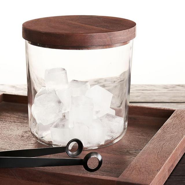 Chateau Handcrafted Wood Ice Bucket