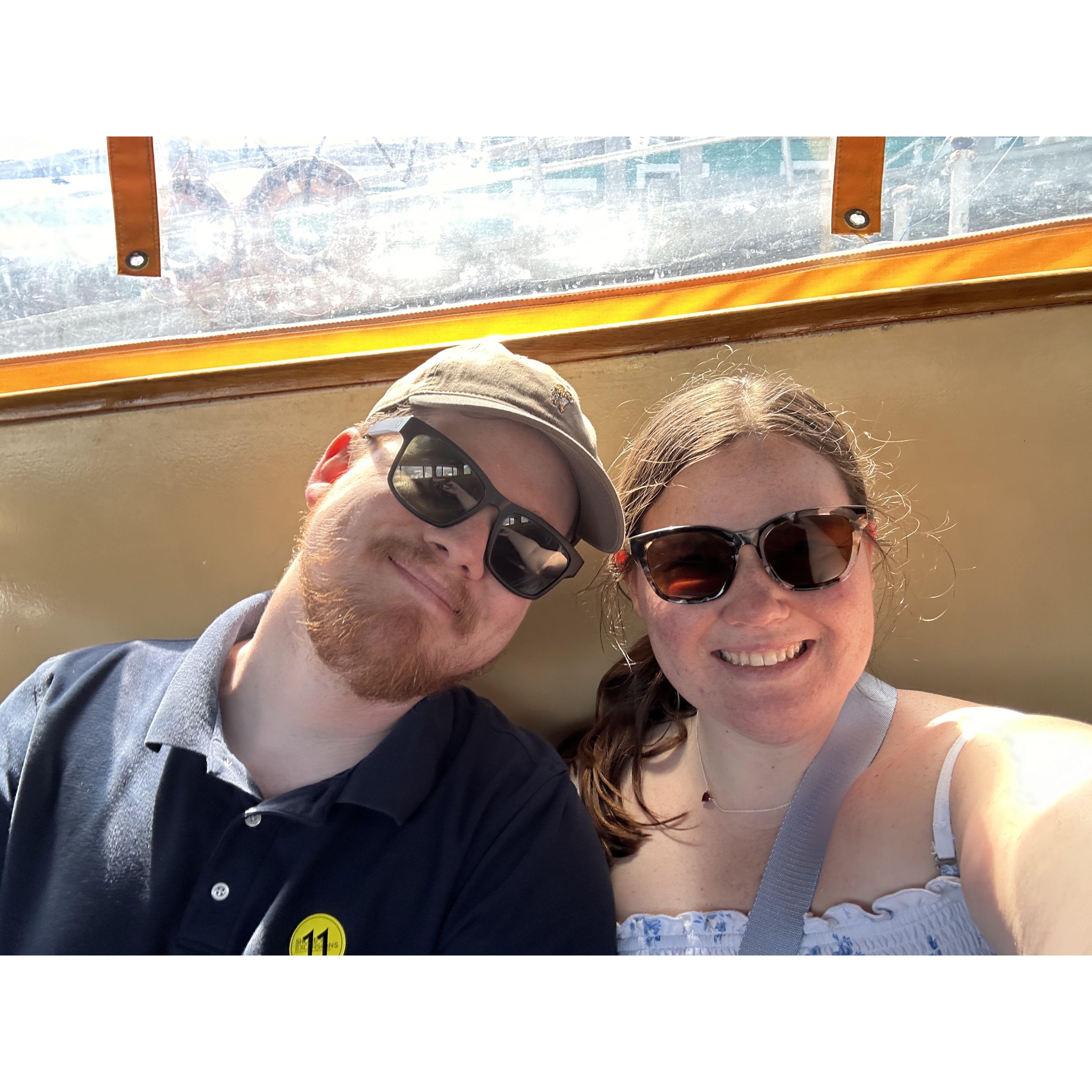 Glass Bottom Boat Ride