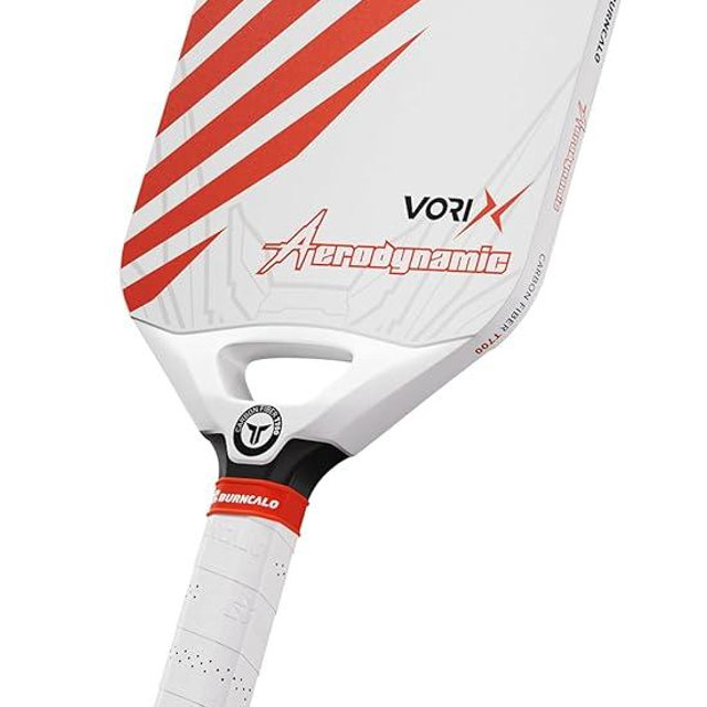 T700 Carbon Fiber Pickleball Paddle – Lightweight 7.8oz | 14mm Thermoformed Honeycomb Core | Edgeless Design | High Spin & Power | for Intermediate Players