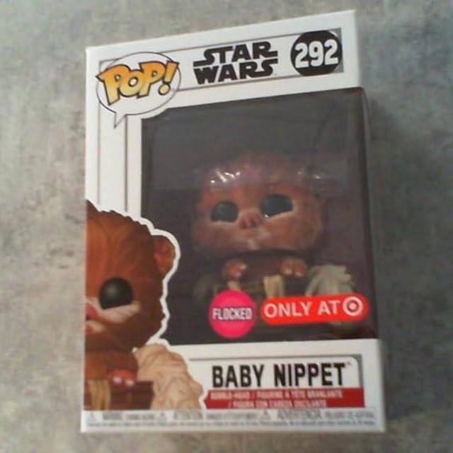 Funko Pop! Star Wars: Return of The Jedi - Flocked Baby Nippet (Exclusive)