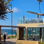 Caroline's Seaside Cafe by Giuseppe