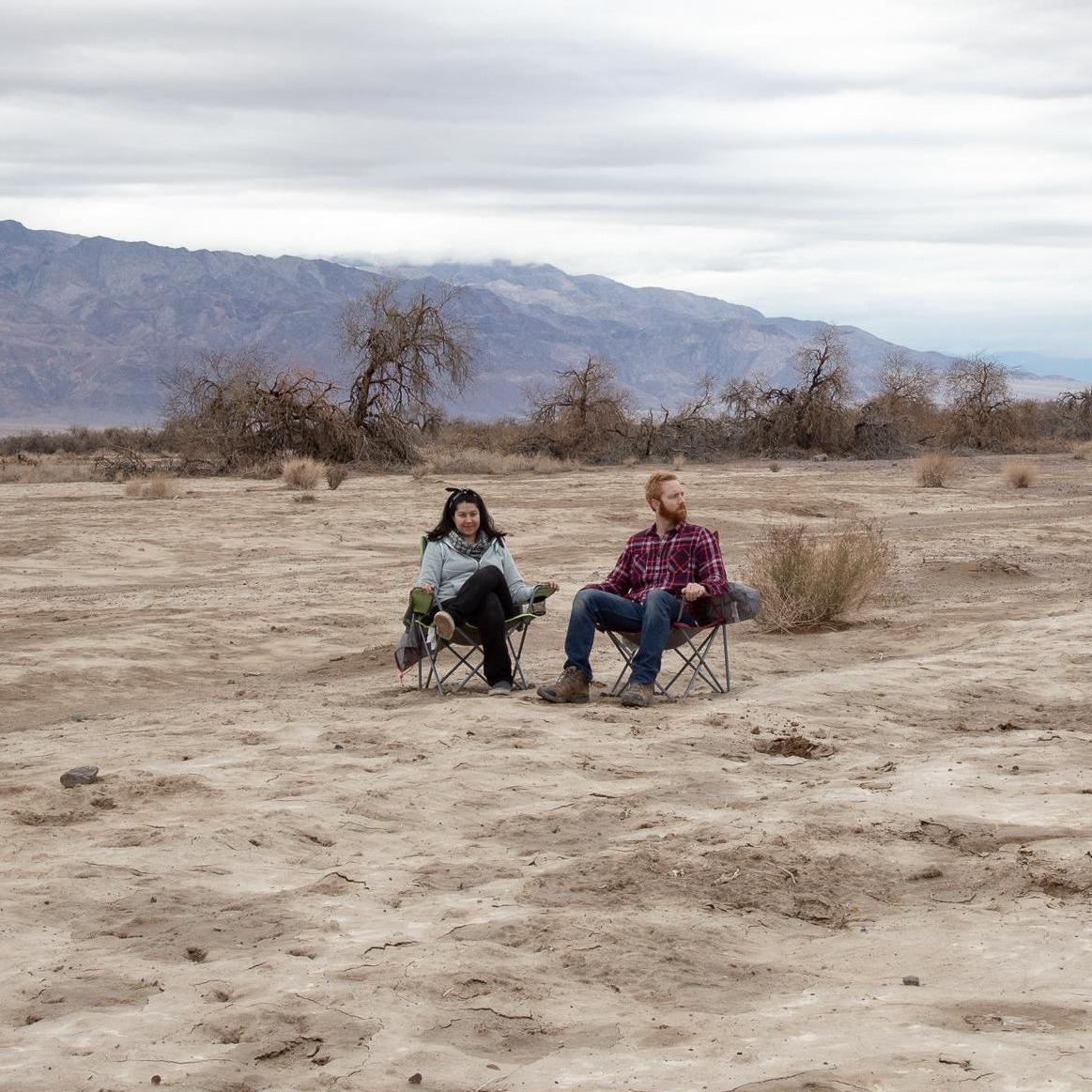 Camping Death Valley