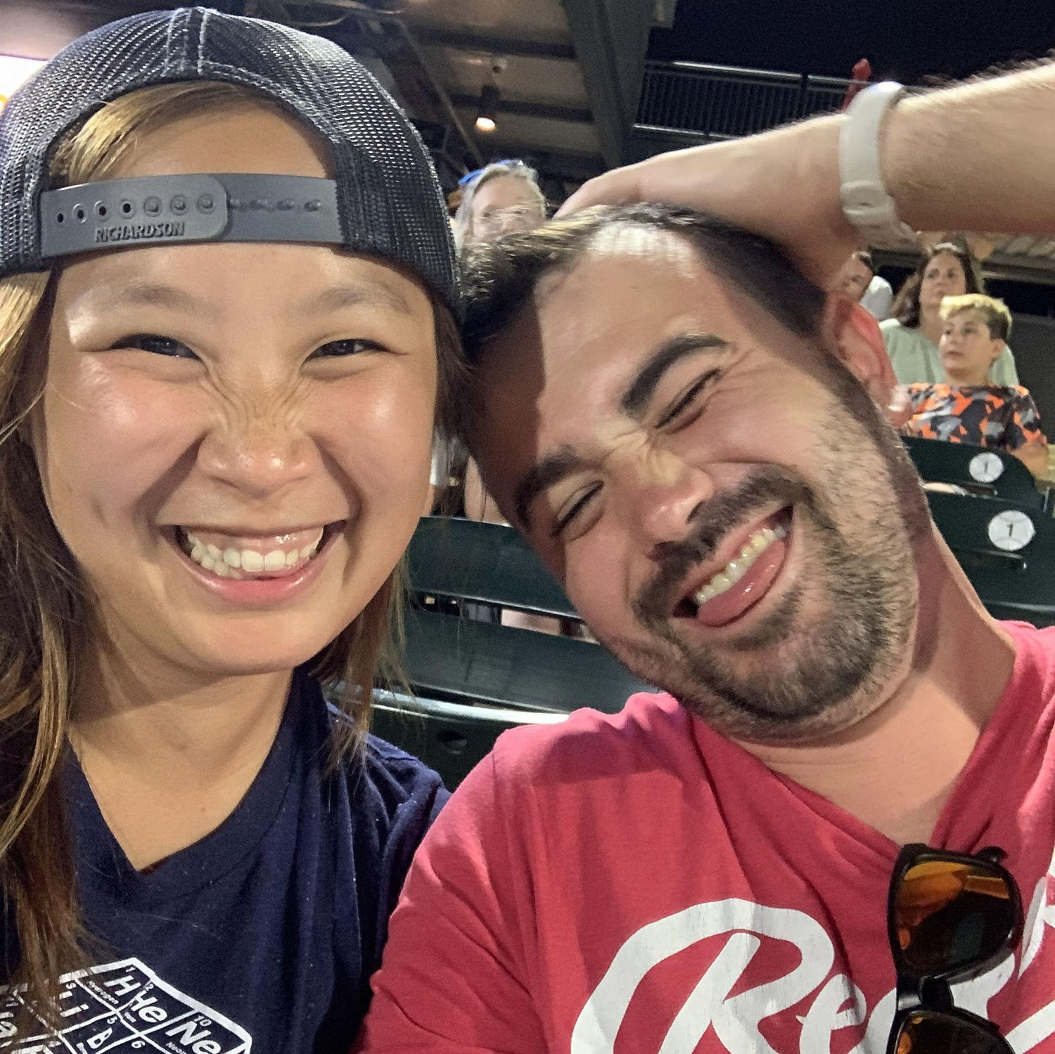 Fun date at the Nitro Circus event!