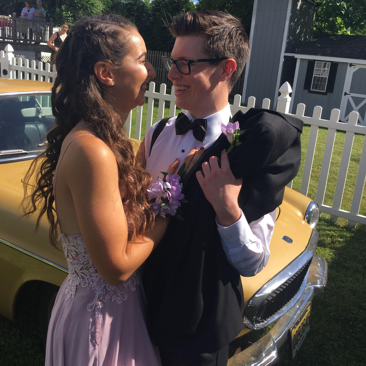 In case you didn't know... we went to prom together!