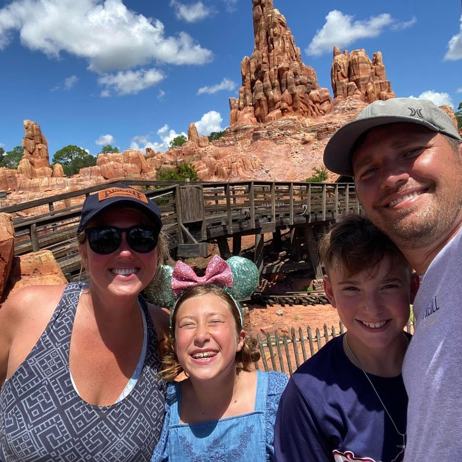 First Disney World trip together
