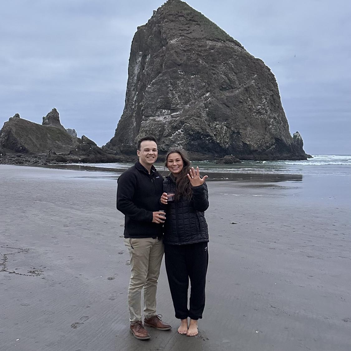 Cannon Beach - Erik proposed September 20, 2025