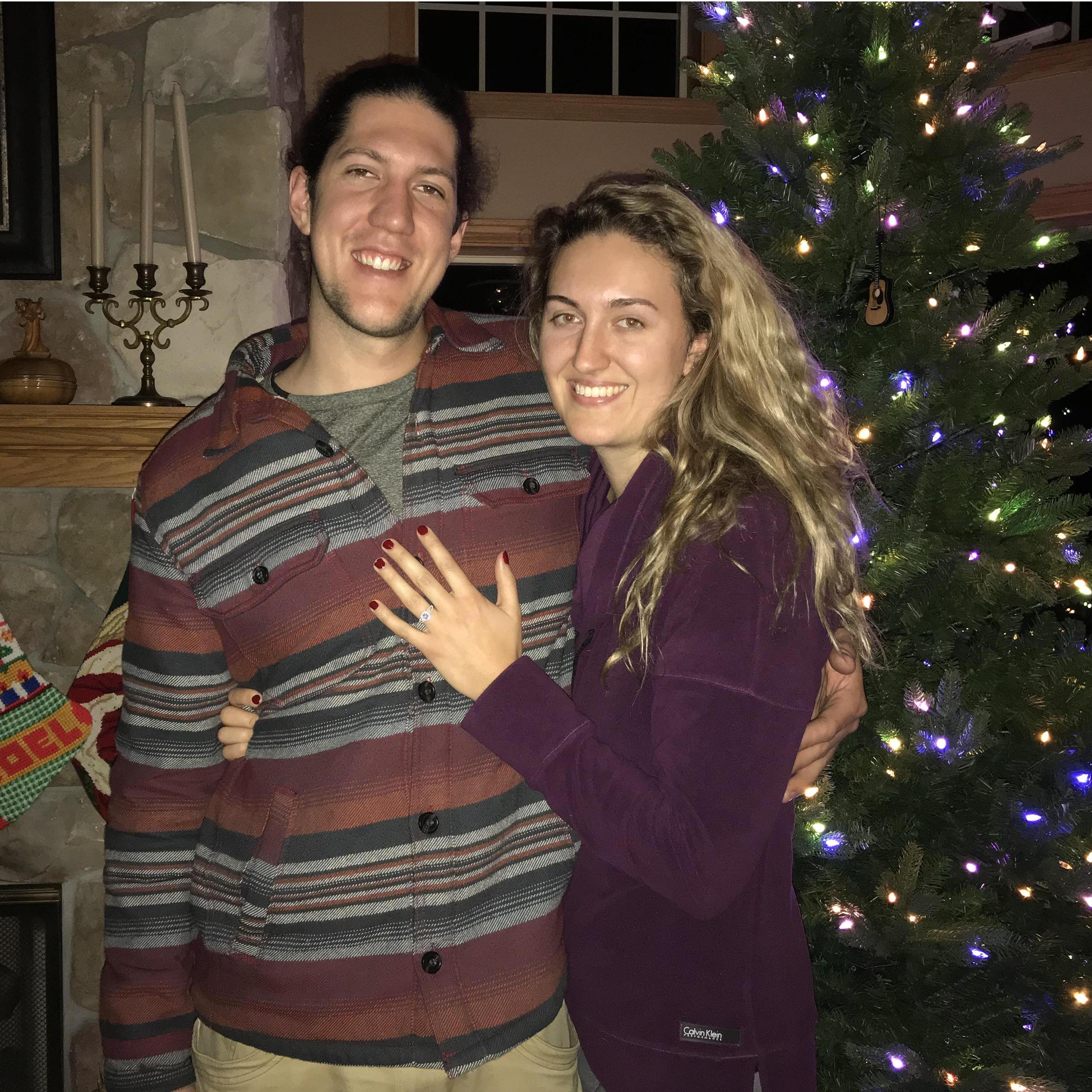 She said "yes"