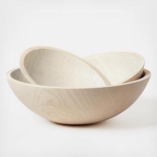 Crafted Wooden Bowl