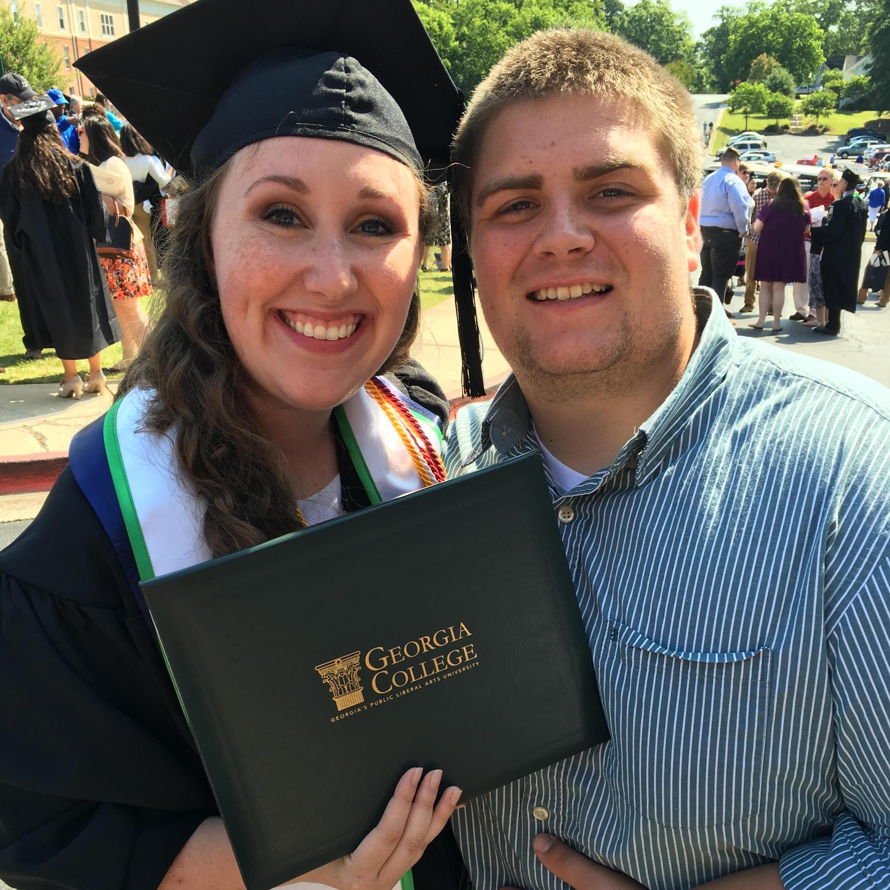 Nicole's Graduation!
