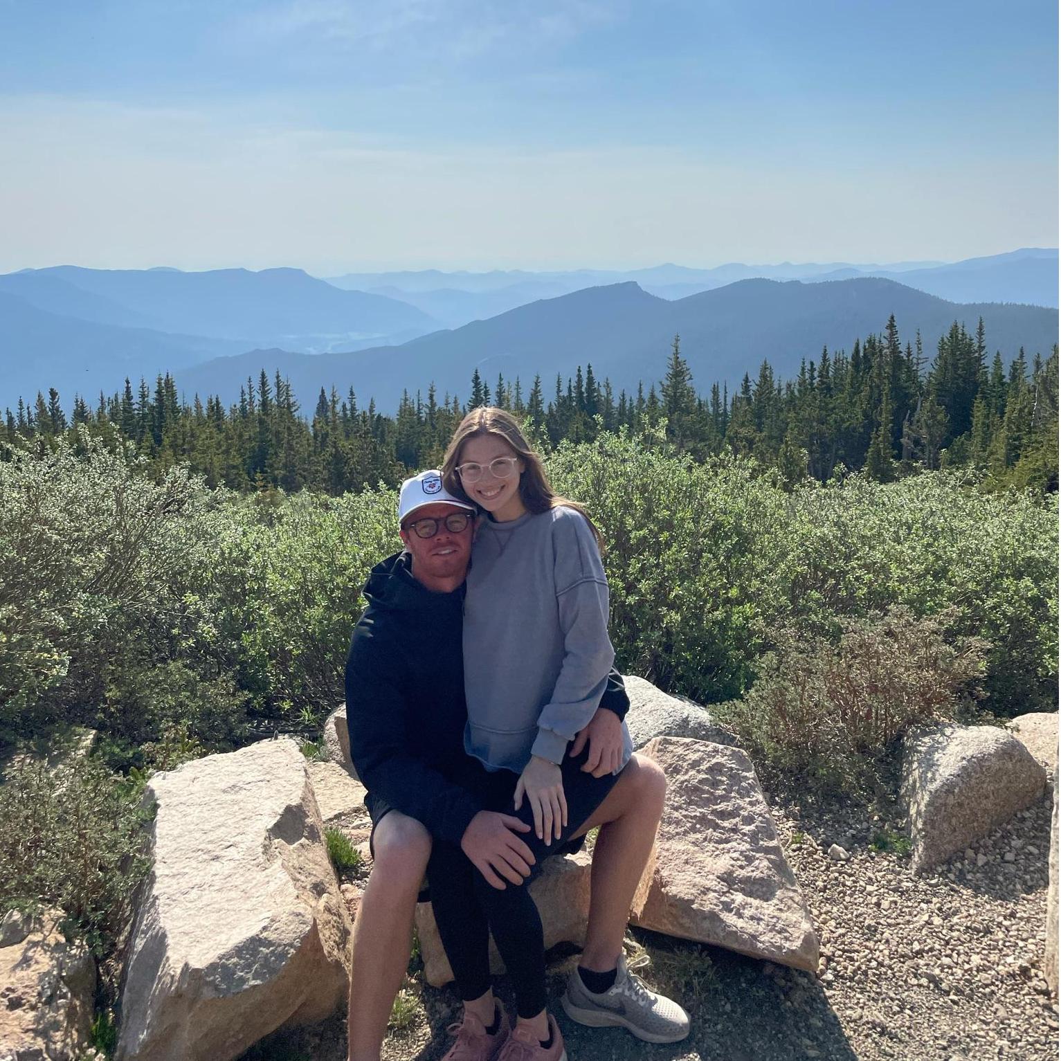 Mt. Evans in Colorado for family vacation!