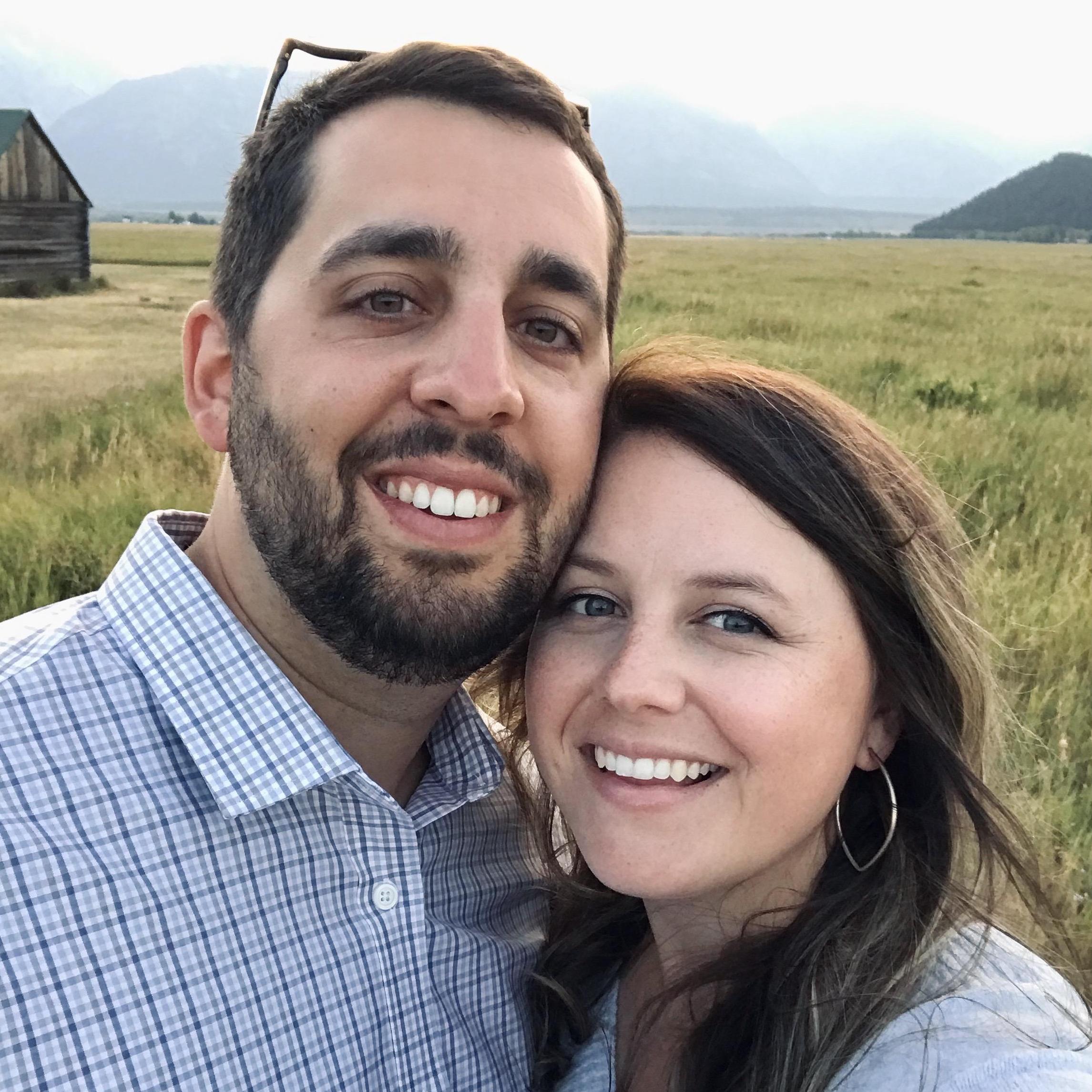 Mormon Row in Wyoming August 2020