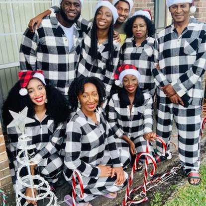 Bride’s Family: New Year’s