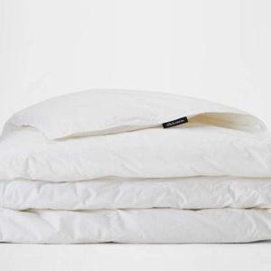 King Down Duvet Insert - Lightweight - Silk & Snow