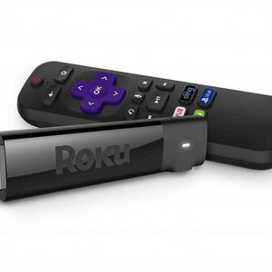 Roku Streaming Stick+ | HD/4K/HDR Streaming Device with Long-range Wireless and Voice Remote with TV Power and Volume