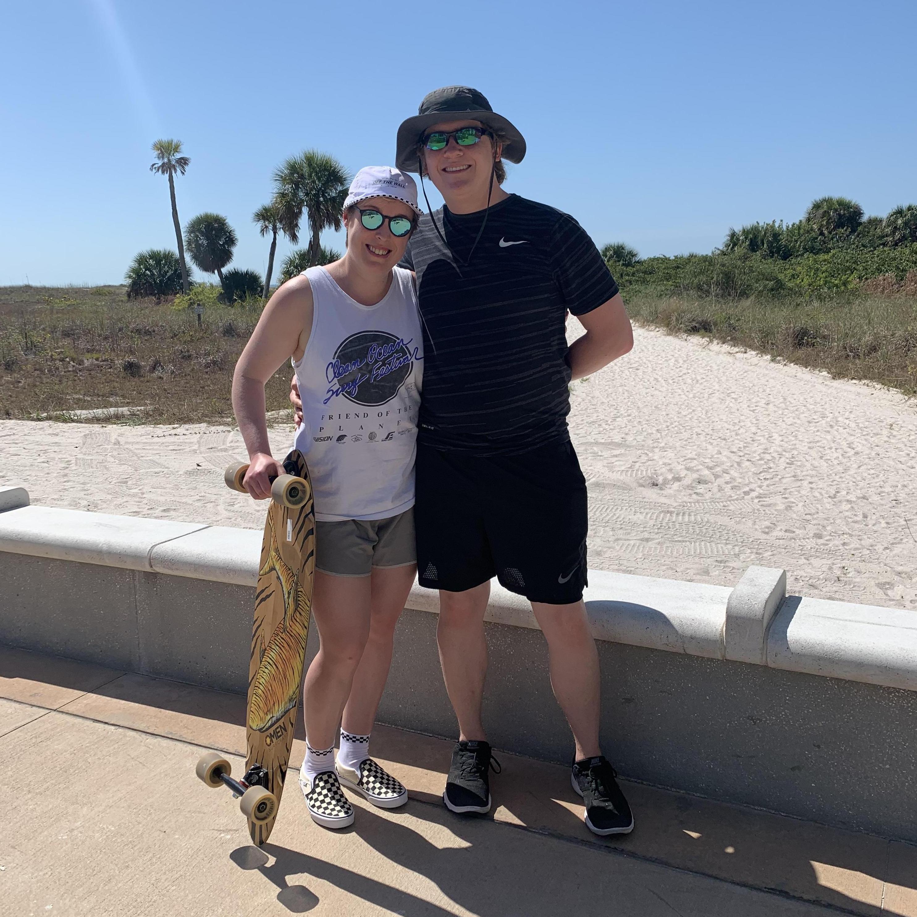 Florida near the beach