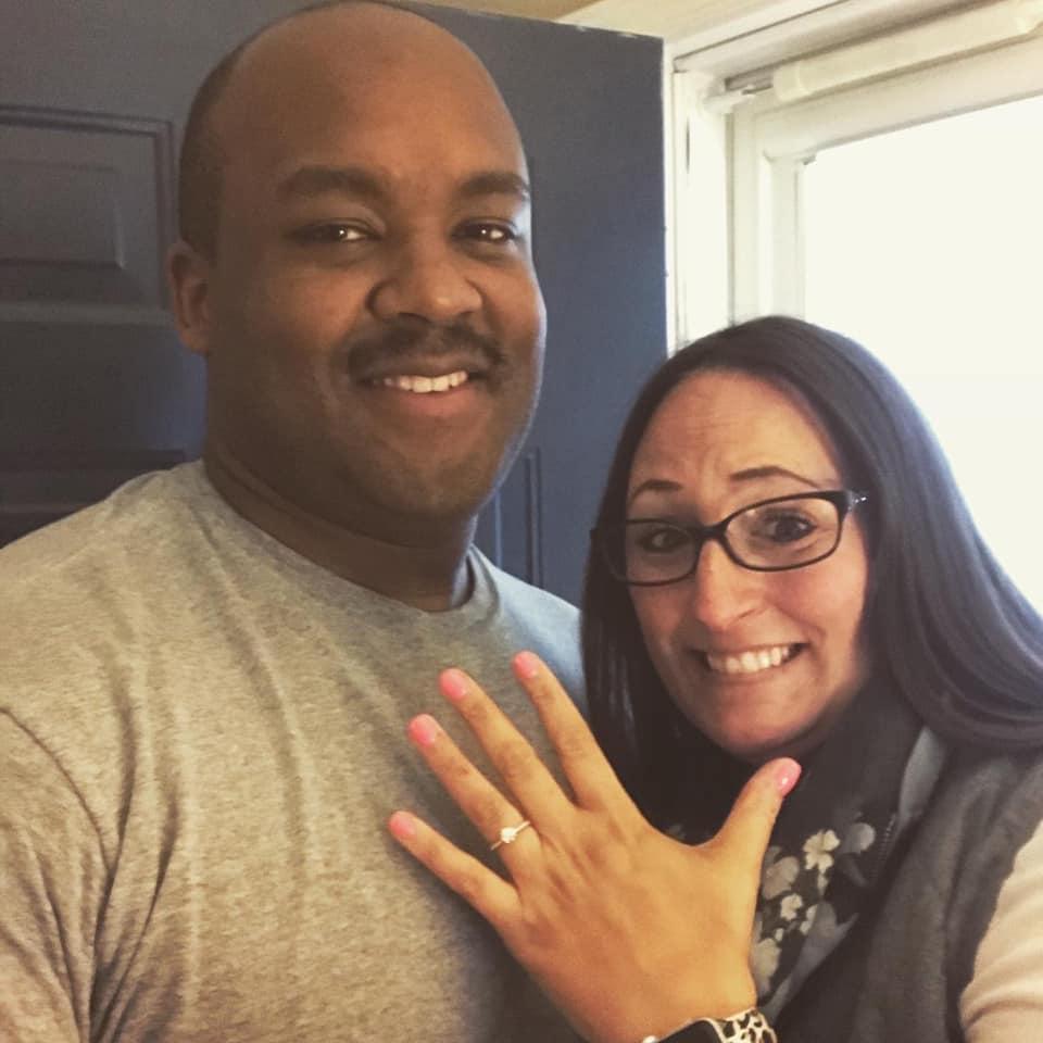 We are ENGAGED! #11.15.2019 #noshavenovember