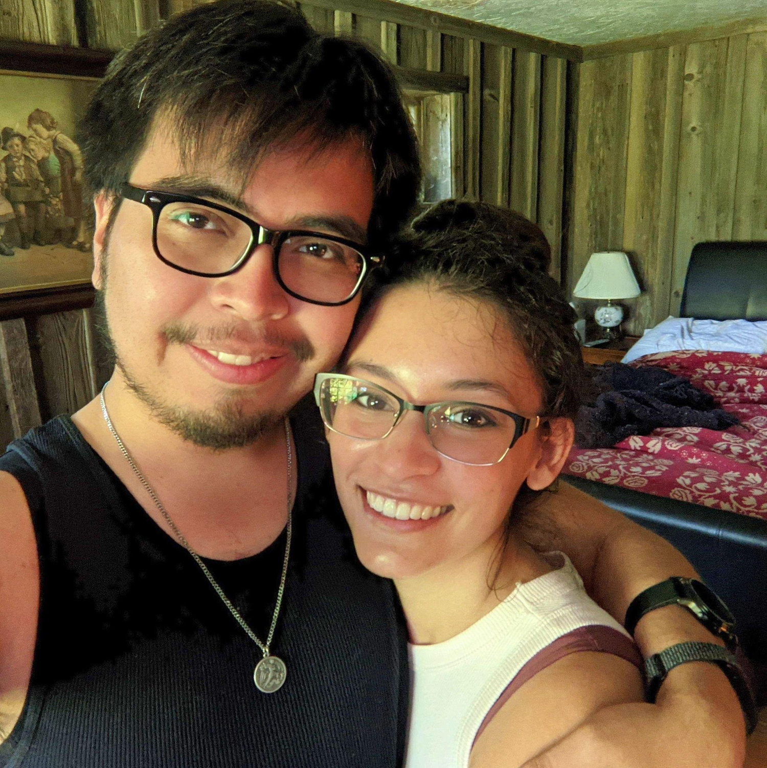 Salomon flew to Oregon to meet Josie for the first time in August 2021.