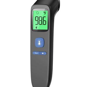 No-Touch Thermometer for Adults and Kids, Digital Baby Thermometer with Fever Alarm, 1 Second Fast Result, Easy to use, 2 in 1 Mode