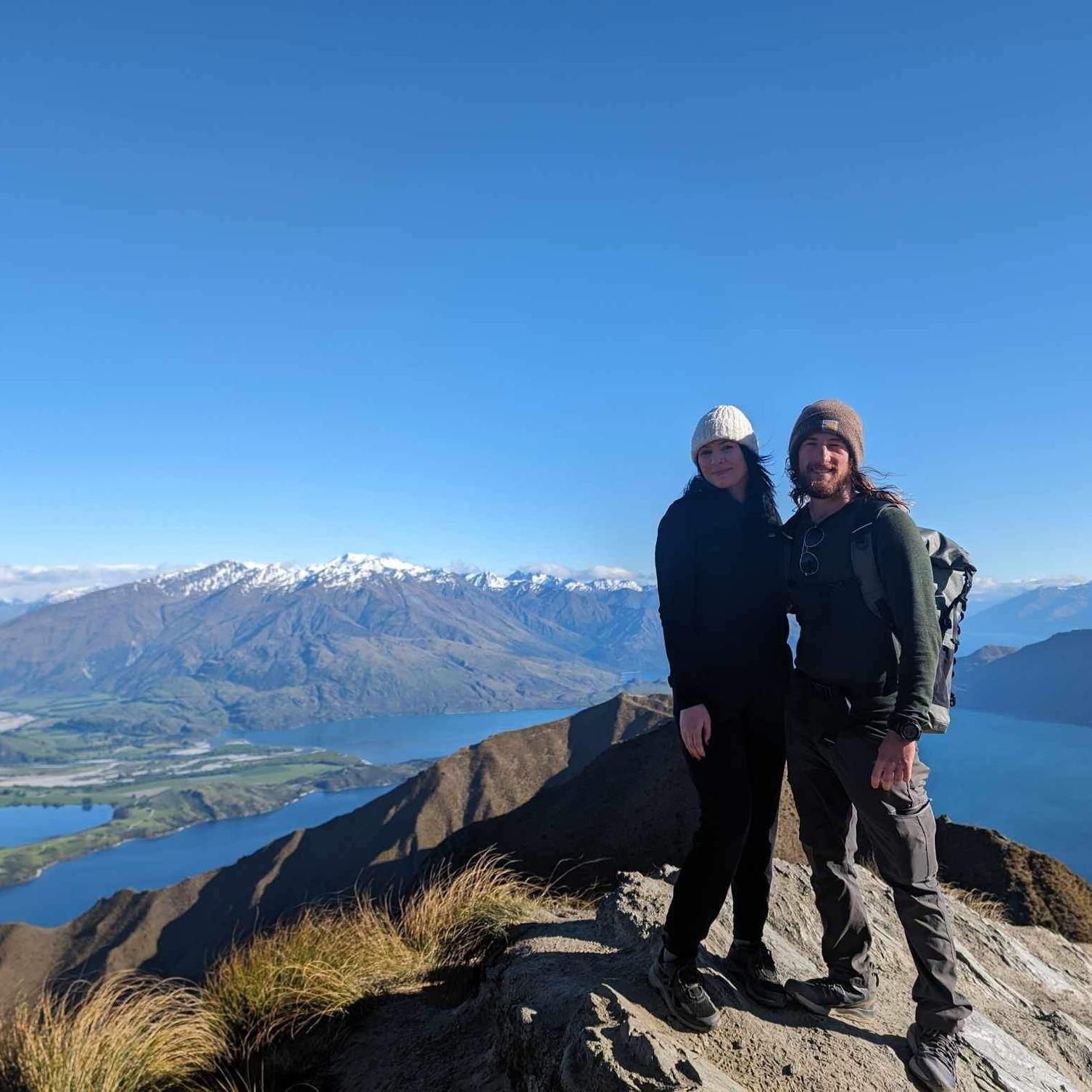 At the very Top!