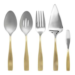 Moments Eternity 5-Piece Hostess Set in Gold