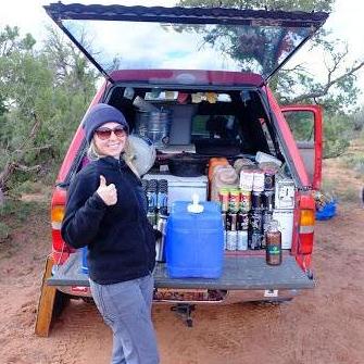 Providing for the Team: White Rim Trail beer run (2017)