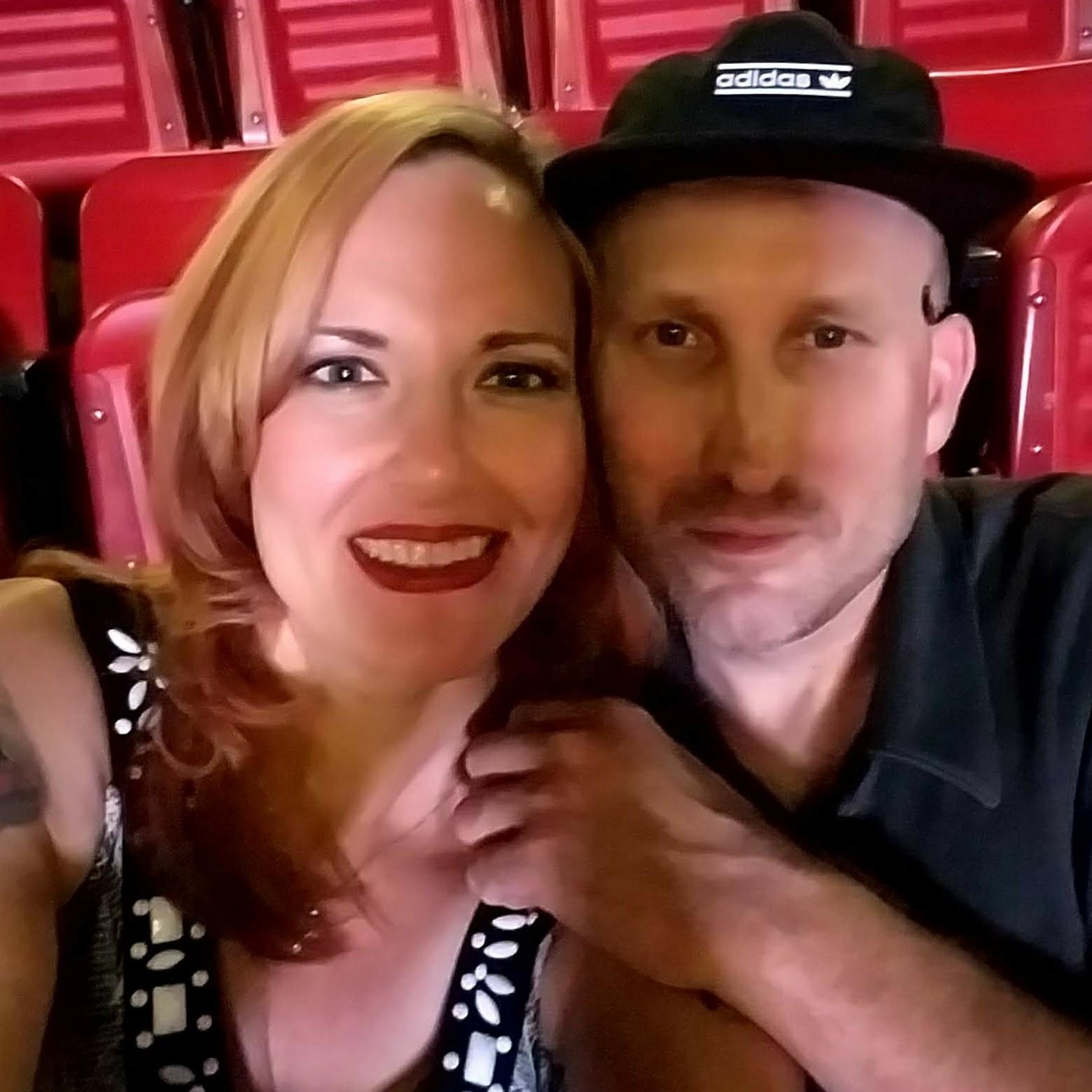 A quick pic before my Nephew Matthew's High School Graduation.