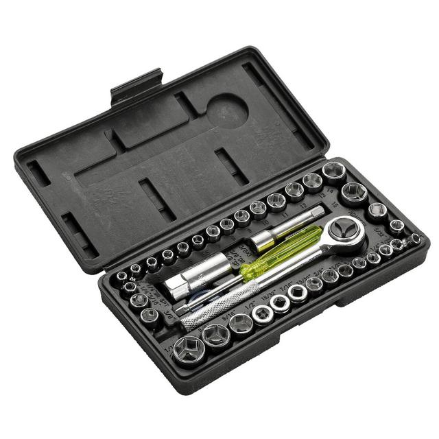 9.4" 39 Piece Socket Set