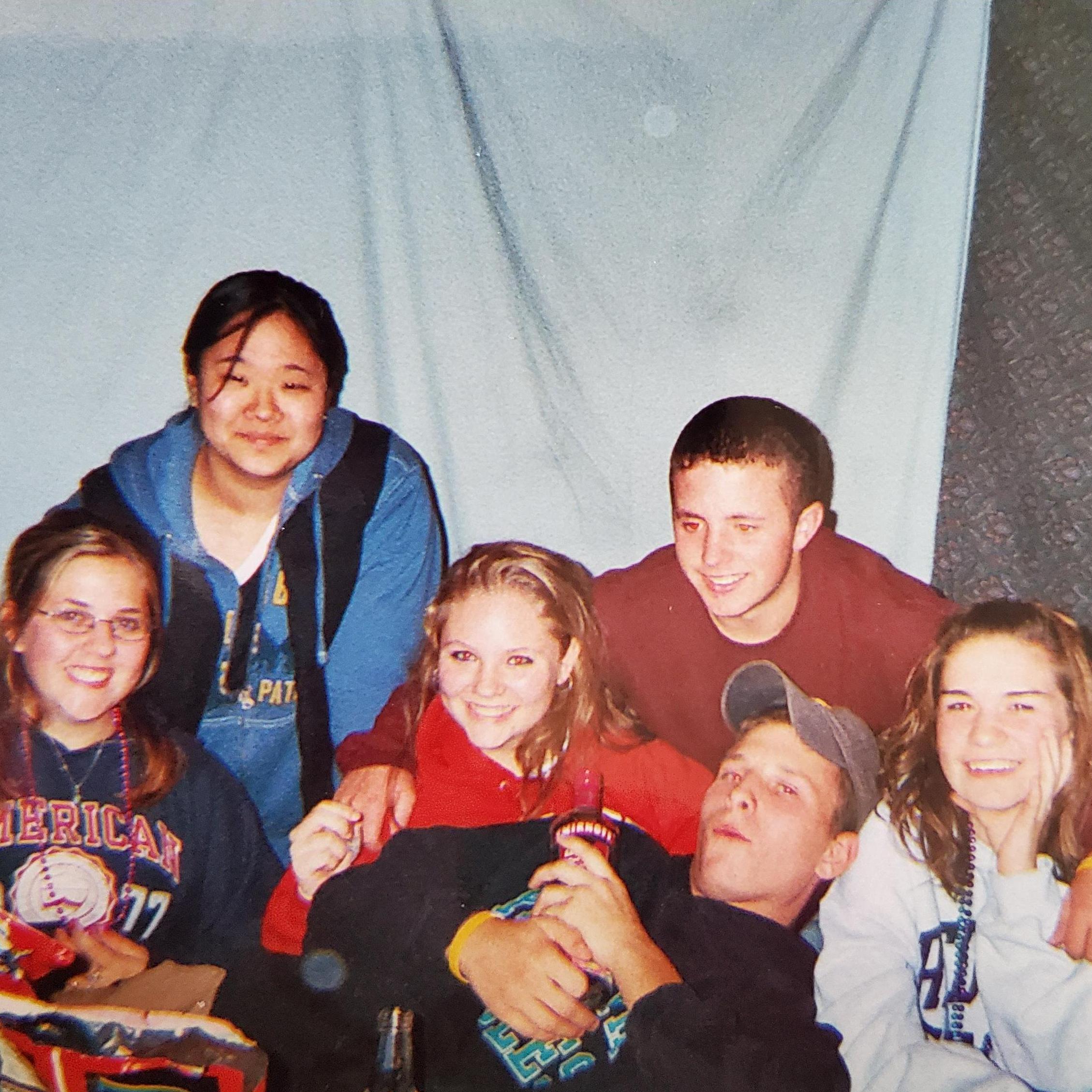 Cari, Dave, and a few familiar faces from high school!
Octoberish 2005