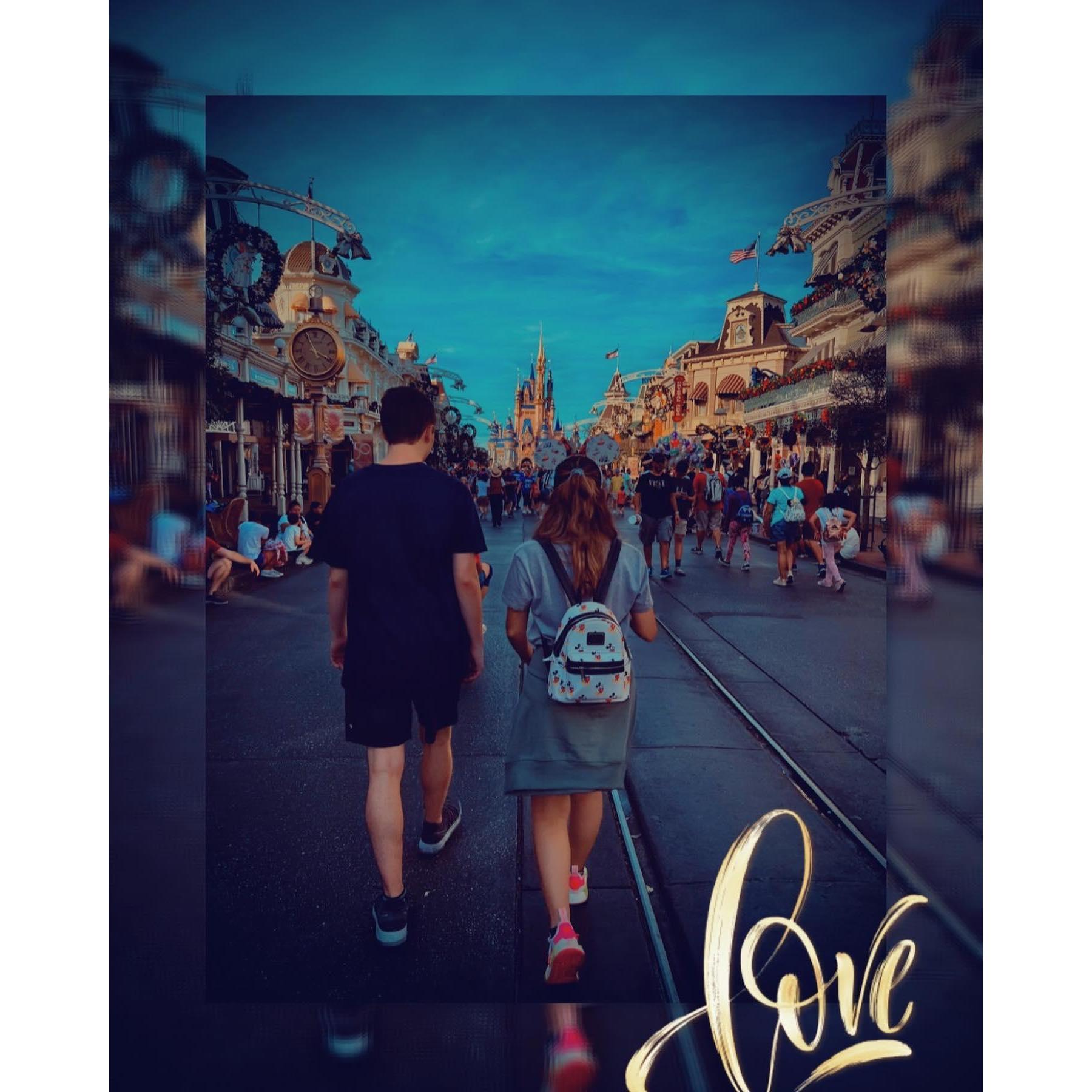 Our first Disney trip together! There will be plenty more to come (;