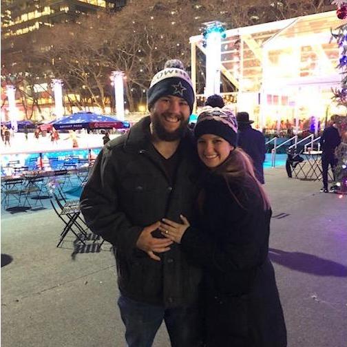 Engaged at NYC
