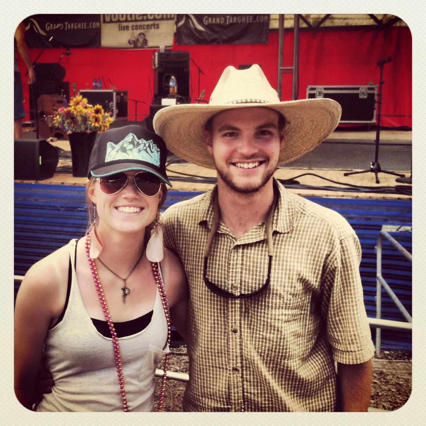 One of our absolute favorite places/weekends: Grand Targhee Bluegrass Festival
