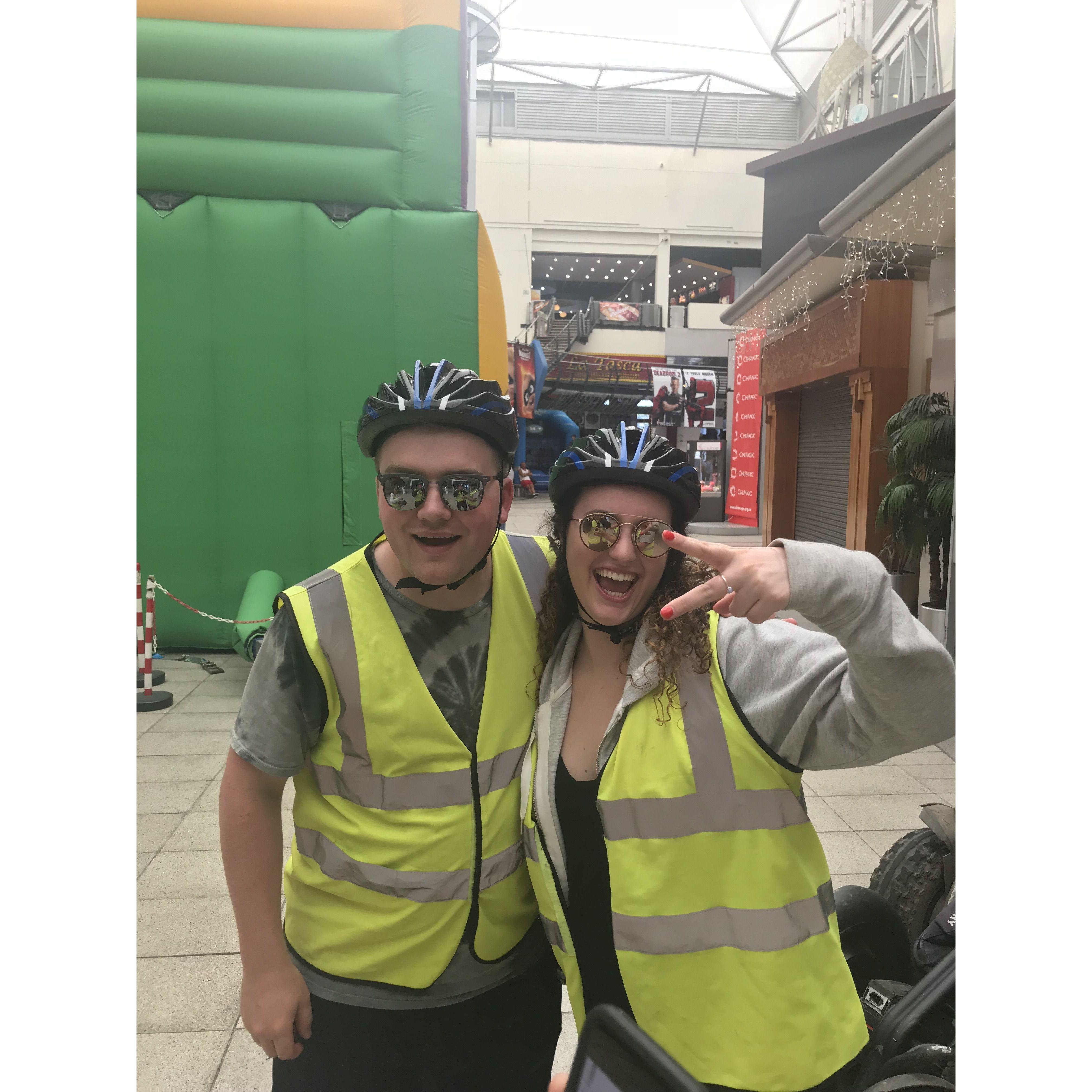 Mopedding in Ireland! 2018