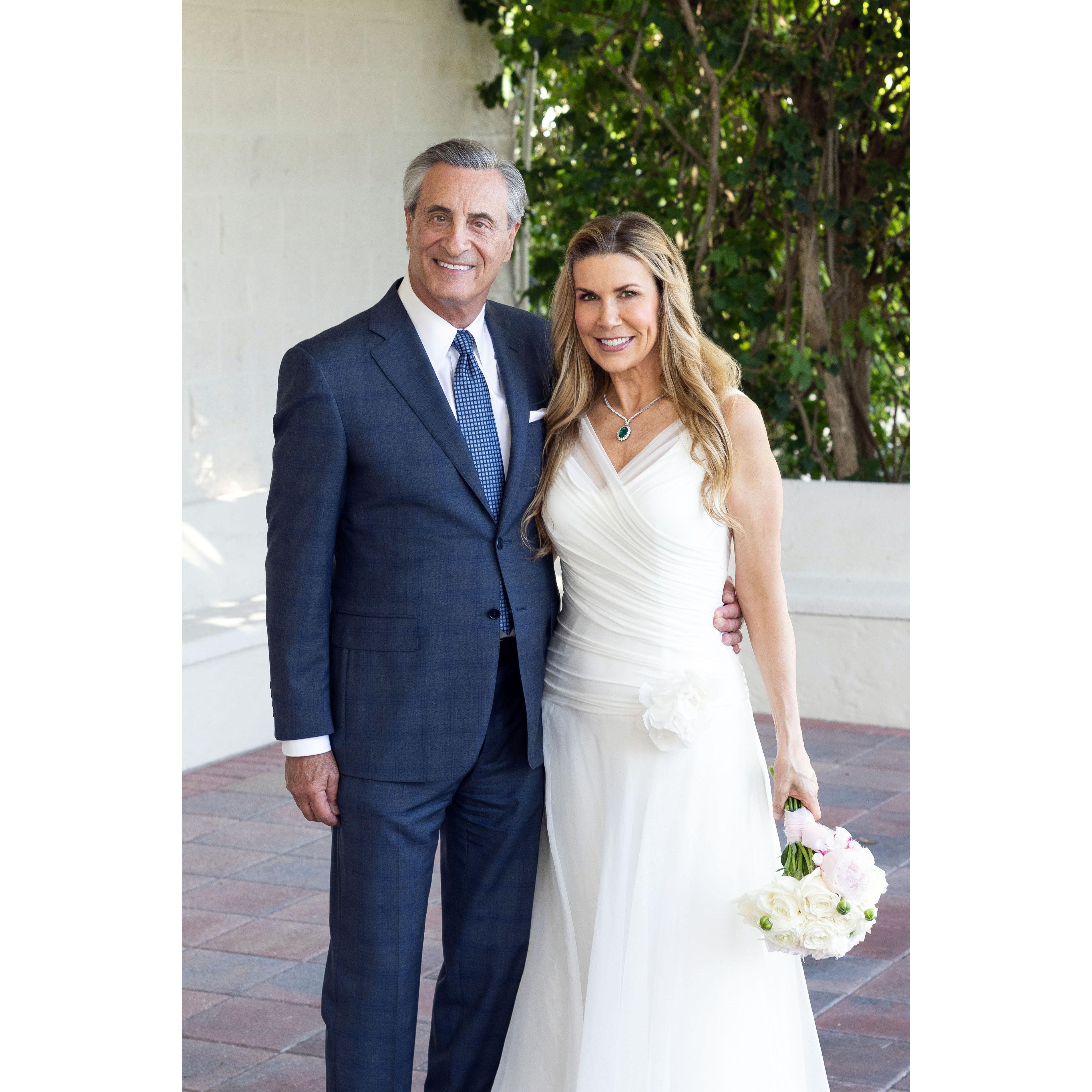 Vow ceremony on April 26, 2025 at Temple Judea