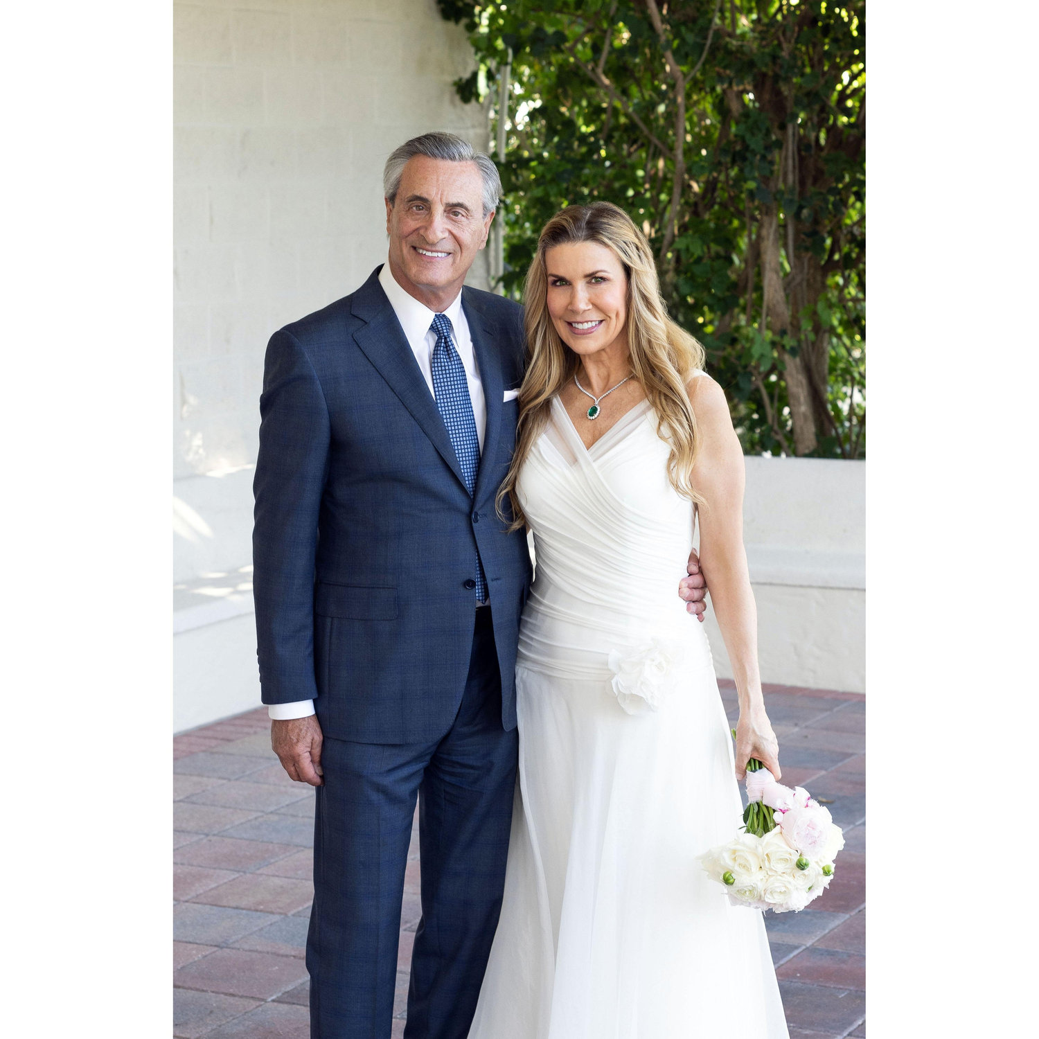 Vow ceremony on April 26, 2025 at Temple Judea