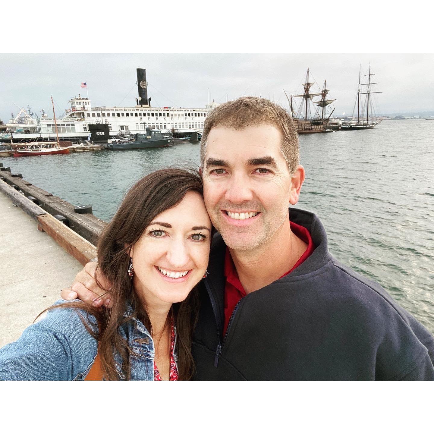 Summer getaway to San Diego