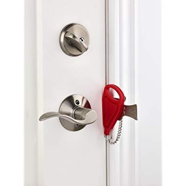 Addalock - (1 Piece ) The Original Portable Door Lock, Travel Lock, AirBNB Lock, School Lockdown Lock