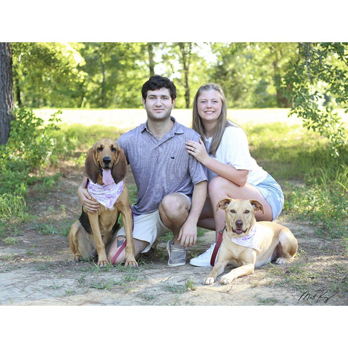 First professional couples photos