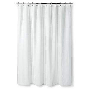 Solid Shower Curtain Cream - Threshold™