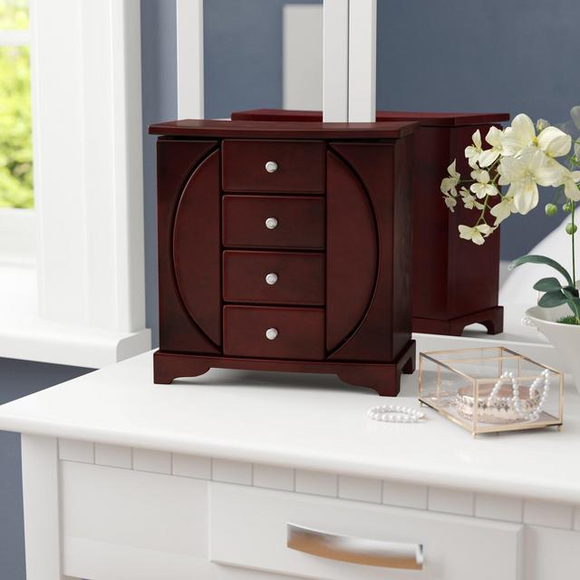 Upright Jewelry Box